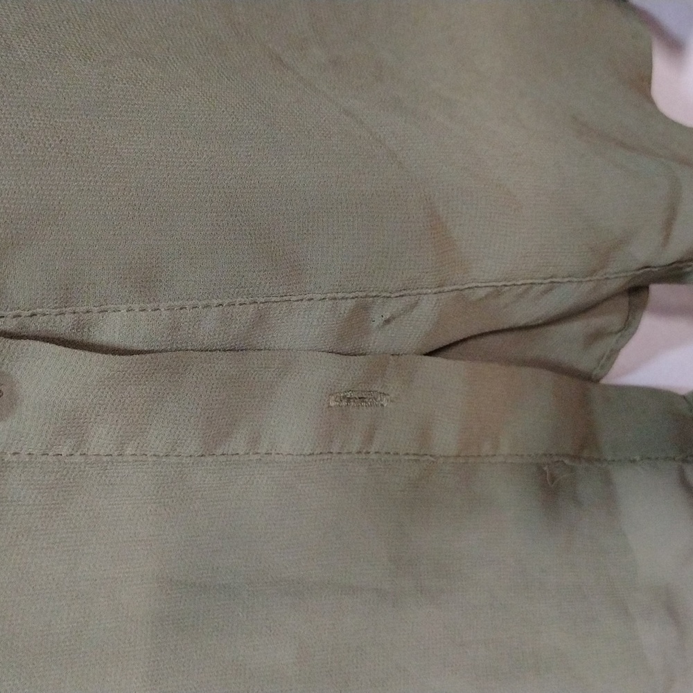 Jade Torrid Shirt - Missing A Button - image 7